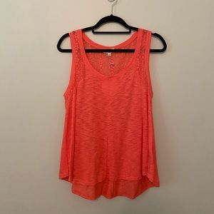 NWT Umgee coral tank top